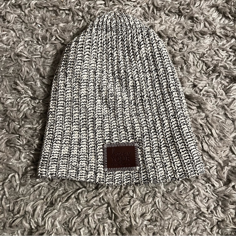 Love your melon grey slouch hat